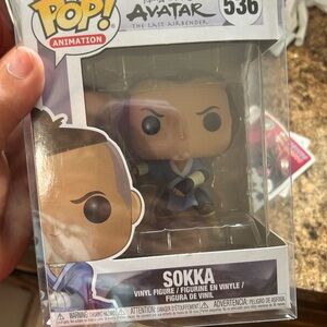Avatar Sokka Vinyl Collectible